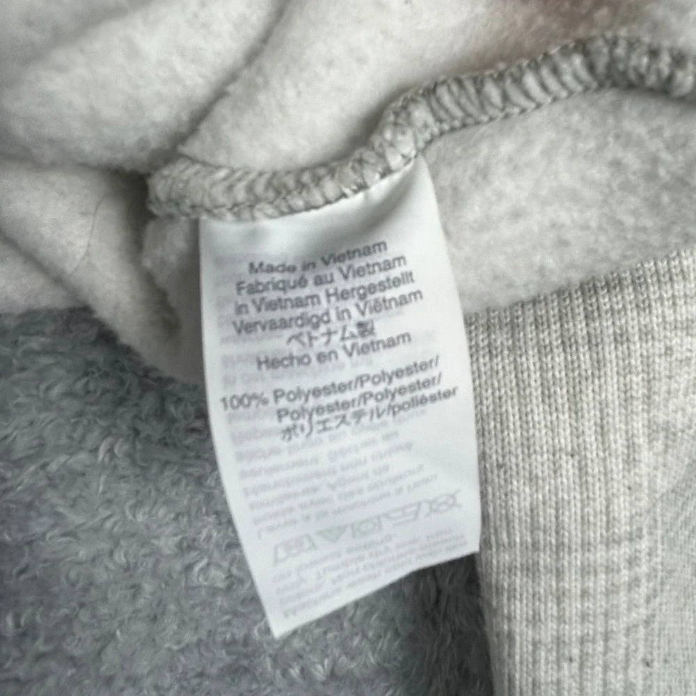 J. Crew Women's Size Small Gray Plaid Cowl Neck‎ Long Sleeve Sweater Top